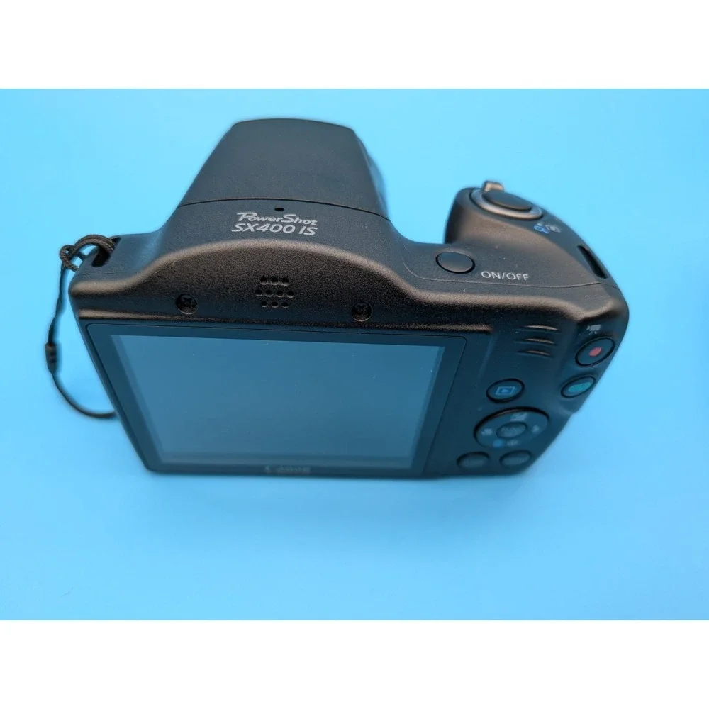 Canon Powershot SX400 IS 16.0 MP 30X Optical Zoom Camera + 64GB Sandisk - Picture 3 of 12